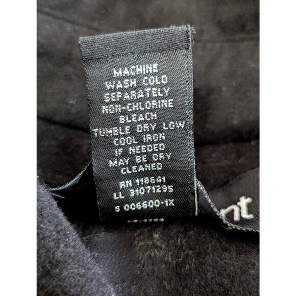 LANE BRYANT! FANCY DOUBLE BREASTED, GOLD BUTTON NAVY PEACOAT SWING CUT! SZ 26/28 - Picture 7 of 10